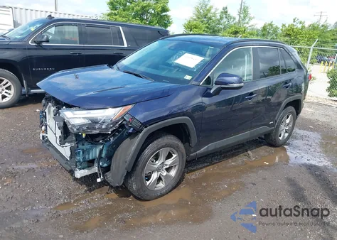 2024 Toyota Rav4 Hybrid Xle from USA, damaged, VIN 2T3RWRFV7RW238692